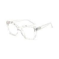 Blue Block TR90 plastic glasses with blue light protection Blue Block, Korean design 6032-KZ