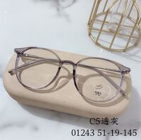 Оправа гибридная, металл + TR90, линзы с Blue Block покрытием SANTA 01243