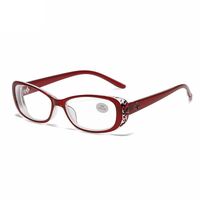 Plastic reading and distance glasses FM394 with Blue ray cut protection, from -6.00 to +6.00, RMC=62-64