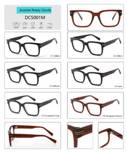 Оправа пластиковая из ацетата Big City DC5001M