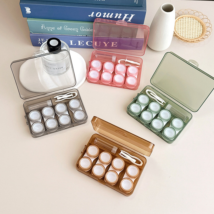 Mini set with contact lens cases JH1003, 4pcs