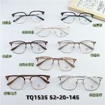 Оправа гибридная, металл + TR90, линзы с Blue Block покрытием SANTA TQ1535