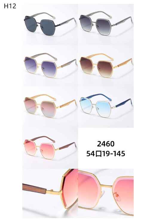 Polarized metal sunglasses H12 Matrix MT2460