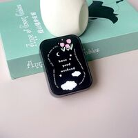 Soft contact lens kit XY5044云彩花草/3