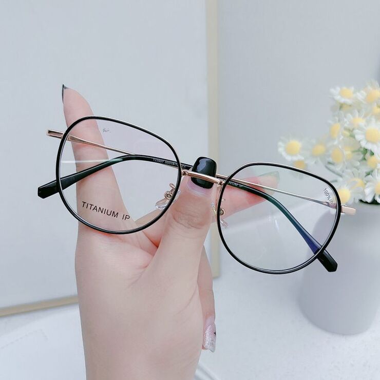 Оправа сверхлёгкая титановая + пластик TR90 MAMO T23907