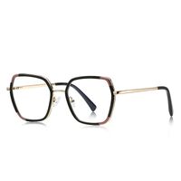 Metal + plastic Blue Blocker glasses frame with UV and blue light protection lenses More FCS3134