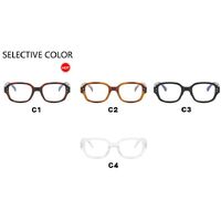 Plastic glasses with blue light protection for women 86530-PN