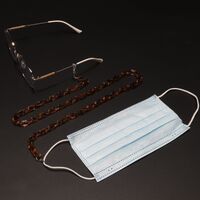Acrylic eyeglasses chain GB097