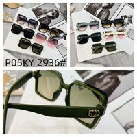 Polarized metal + TR90 sunglasses P05KY 2936