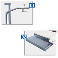 Рабочее место офтальмолога, комбинированный стол + кресло CS-700A