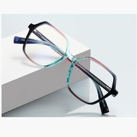 Plastic TR90 frames for glasses with Blue Ray Cut protection and flex hinges FOCUS FCS2140