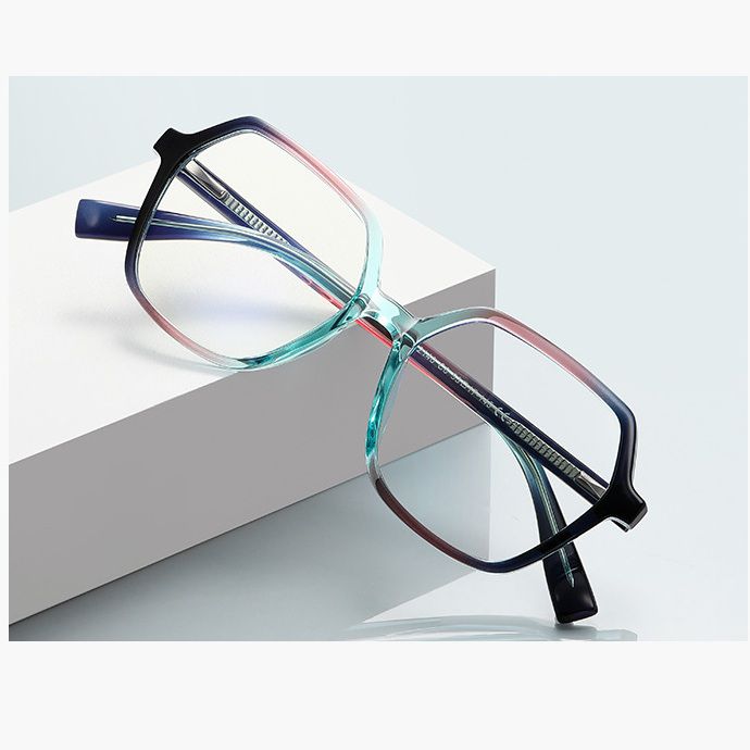 Plastic TR90 frames for glasses with Blue Ray Cut protection and flex hinges FOCUS FCS2140