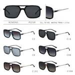 Polarized metal + TR90 sunglasses for men Romonis PS2169-R