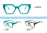 Plastic acetate eyeglasses frame for women WD1476