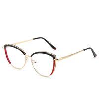 Combined frame glasses with blue light and UV protection 9750-GT
