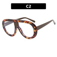 Plastic glasses with blue light protection for women 66466-PN