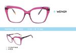 Plastic acetate eyeglasses frame for women WD1429