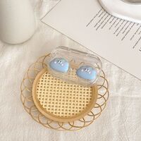 Мини-набор для мягких контактных линз XF208爱心五角蓝云