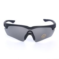 Safety shockproof tactical goggles +3 caps 战术套装-0051-3