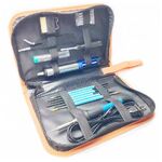 Набор паяльный, 19 предметов, с электрическим паяльником 936 60 Вт