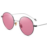 Очки металлические фотохромные с защитой от синего света 9625-GT