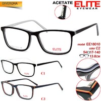 Plastic frames for glasses acetate material ELITE EE18010