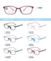 TR-90 plastic frames for kids 7007