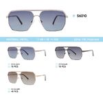 Metal frame polarized sunglasses S6010