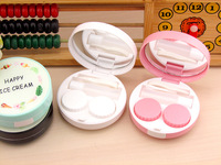 Kit for soft contact lenses (Kits for contact lenses) XF-008FruitageIceCream