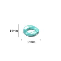 Acrylic mixed color glasses chain GB125