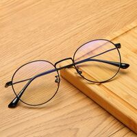 Metal glasses with blue light and UV protection 9633-2-GT