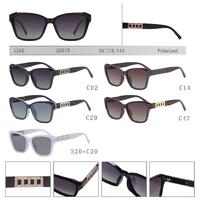 Polarized plastic sunglasses for women Leke LK26079