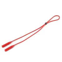 Silicone string eyeglasses holder 26 cm, hole Ø4 mm