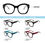 Plastic frames for glasses acetate material WD1284