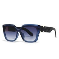 Plastic sunglasses with square frame for women Elit S2F-EL