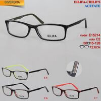 Kids plastic eyeglasses Eilifa E15214