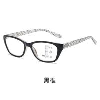 Plastic glasses for reading, with Blue ray cut protection, multifocal, diopters from +1.00 to +4.00, RMC=62-64, KY8511-2多焦点