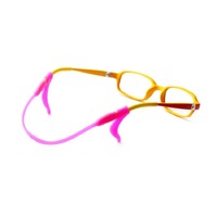 Насадка на заушник c резинкой (стоппер) + шнурок-фиксатор 挂耳在盒子耳勾+绳子套装