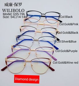 Metal ultrathin frames Wilibolo G95-196
