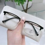 Оправа полуободковая комбинированная (металл + TR90) с линзами Blue Ray Cut MAMO H6625