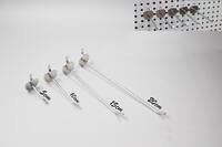 Крючки для настенной панели (витрины) DT-0082, 5-20 см