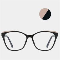 TR90 plastic frame or glasses with blue light protection, with spring hinges FA87219