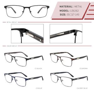 Metal frame with spring hinges LE6262-DA