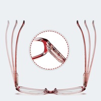 Очки пластиковые для чтения KY8807 с защитой Blue ray cut, диоптрии от +1.00 до +4.00, РМЦ=62-64