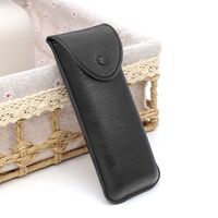 Glasses belt case with button R-5
