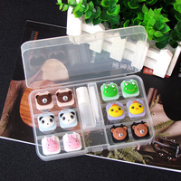 Mini set with contact lens cases HFB5007V, 6pcs