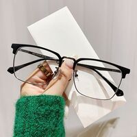 Hibrid, metal + TR90, Blue Block glasses with blue light protection FENQI F8006