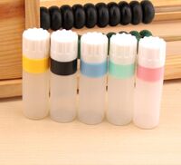 Solution bottle for contact lens 125