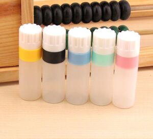 Solution bottle for contact lens 125