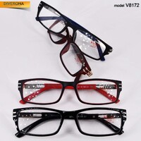 Glasses for men on plastic frame VIZZINI V8172